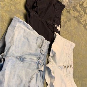 Shorts size 10,  12 , 13